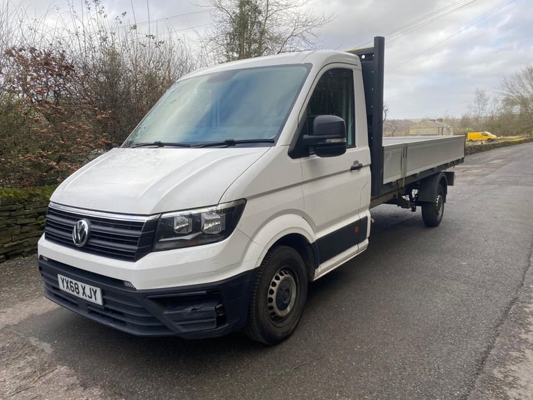 2018 Volkswagen Crafter 2.0 TDI CR35 Startline Chassis Cab 2dr Diesel Manual FWD LWB Euro 6 (s/s)...