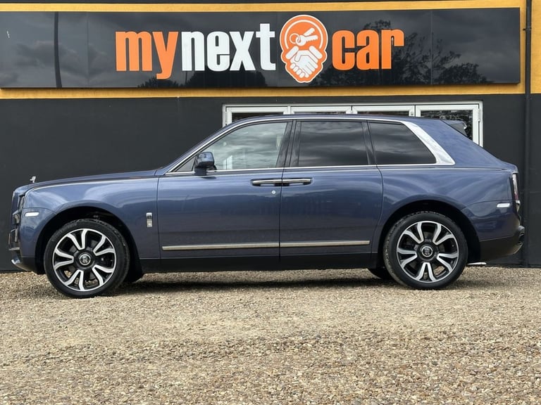 2019 F ROLLS-ROYCE CULLINAN 6.75 V12 AUTO 4WD EURO 6 5DR