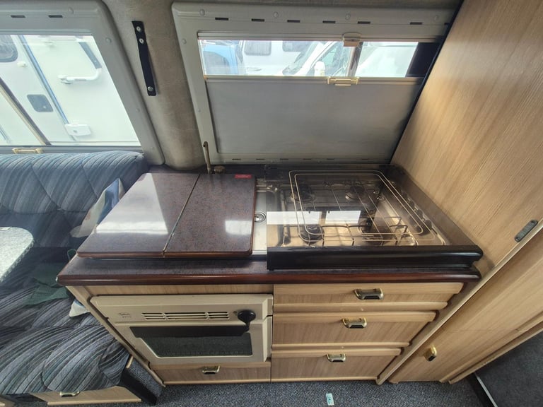 Mercedes Sprinter Cockburn Holdsworth Campervan 1997