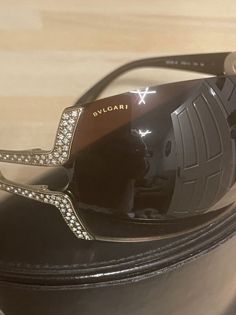 Ladies Bvlgari designer sunglasses 