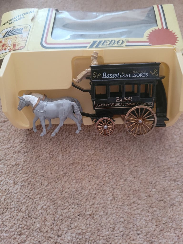 image for Vintage horse and carriage 