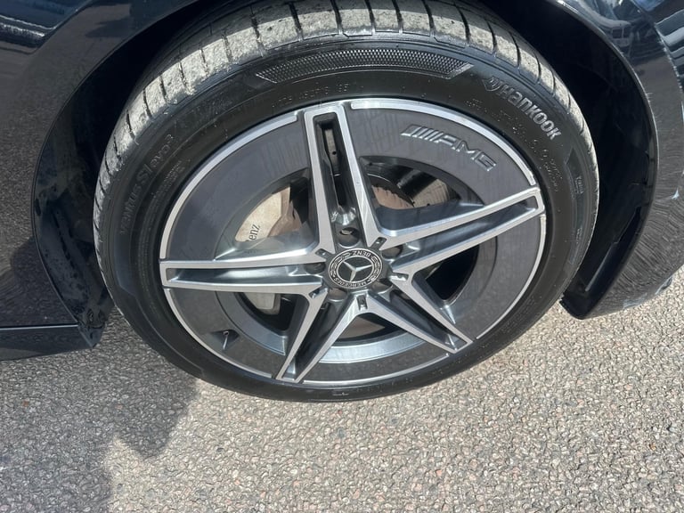 2022 Mercedes-Benz C Class 2.0 C220dh MHEV AMG Line G-Tronic+ Euro 6 (s/s) 4dr SALOON Diesel/Elec...