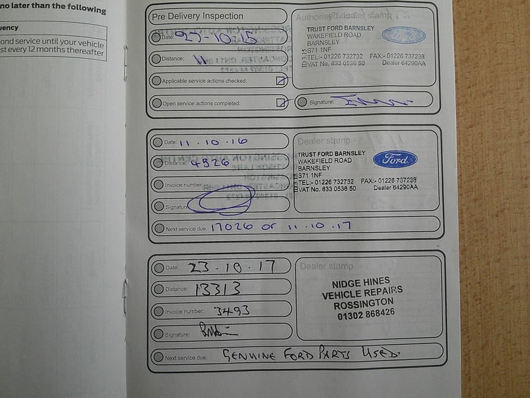 FORD B-MAX 1.0 T EcoBoost Zetec 2015