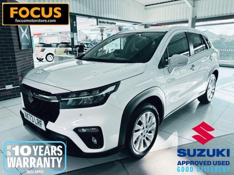 2023 Suzuki SX4 S-Cross 1.4 Boosterjet MHEV Motion Euro 6 (s/s) 5dr Manual SUV Hybrid Manual
