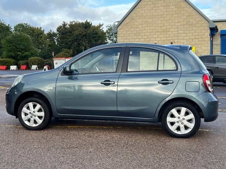 2013 Nissan Micra 1.2 Acenta 5dr HATCHBACK PETROL Manual
