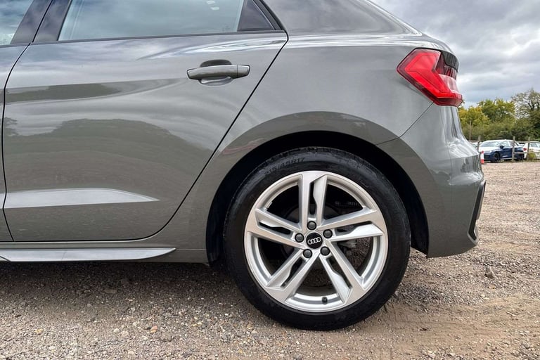 2021 Audi A1 30 TFSI 110 S Line 5dr S Tronic Hatchback Petrol Automatic
