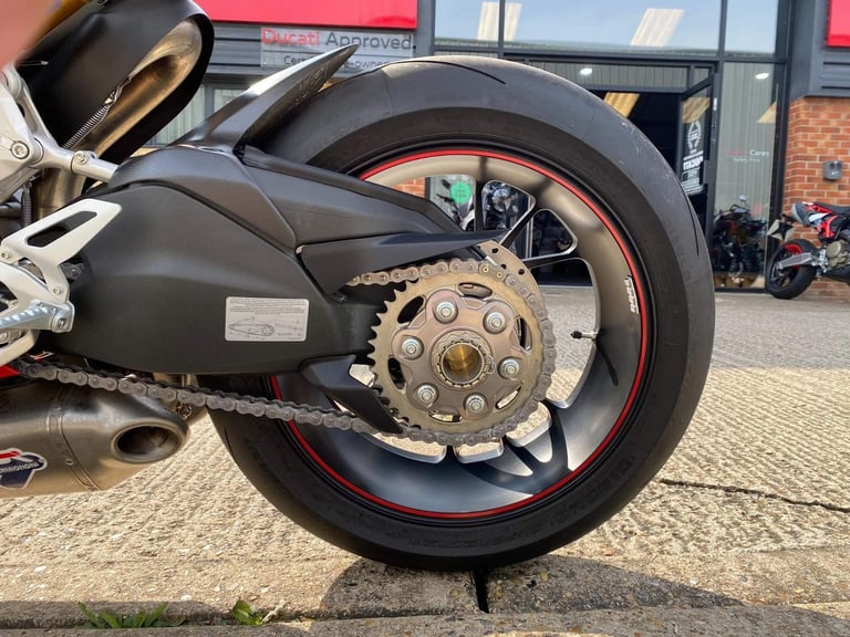 2013 Ducati 1199 Panigale S Tricolour