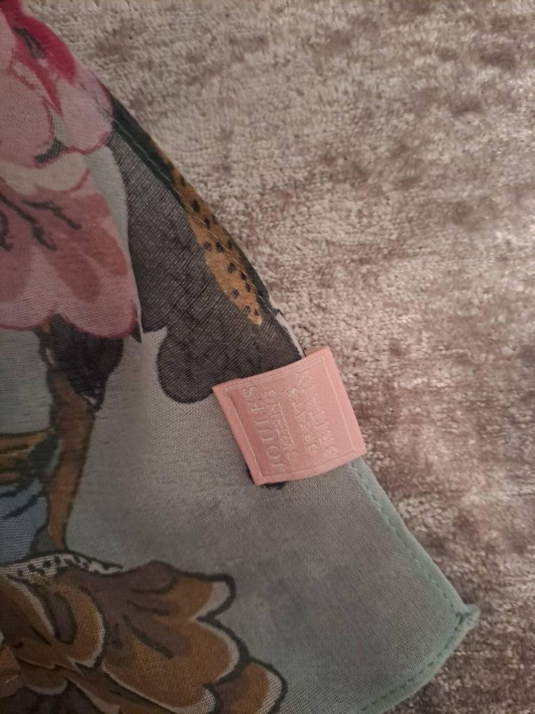 Lovely spring time scarf 