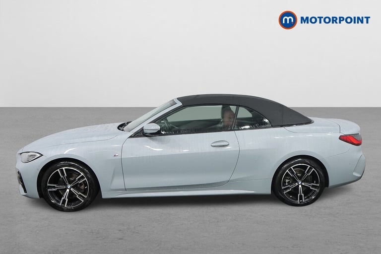 2023 BMW 4 Series 420i M Sport 2dr Step Auto CONVERTIBLE PETROL Automatic