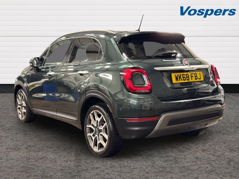 2018 Fiat 500X 1.0 Cross Plus 5dr HATCHBACK PETROL Manual