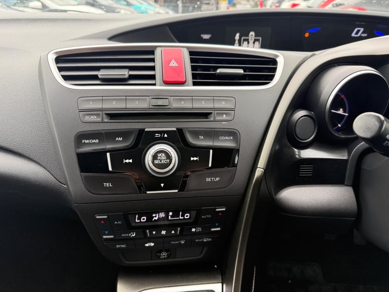 2015 Honda Civic 1.8 i-VTEC SE Plus Tourer Euro 5 (s/s) 5dr ESTATE Petrol Manual