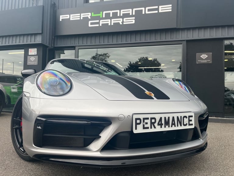 2023 73 PORSCHE 911 3.0T 992 CARRERA 4 GTS CONVERTIBLE 2DR PETROL PDK 4WD EURO 6