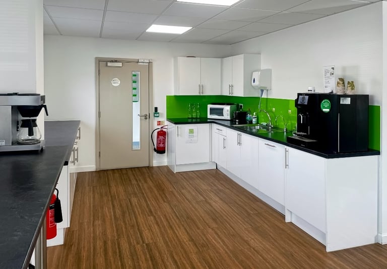 Waterlooville - PO7 7TH, Furnished private office space for 4 desk at Waterbury Drive