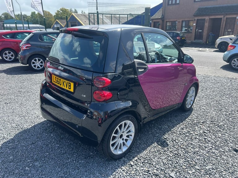2010 smart fortwo CDI Passion 2dr Softouch Auto [2010] COUPE Diesel Automatic