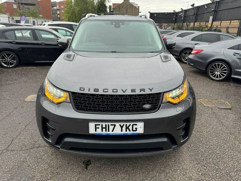 2017 Land Rover Discovery 2.0 SD4 SE Auto 4WD Euro 6 (s/s) 5dr SUV Diesel Automatic
