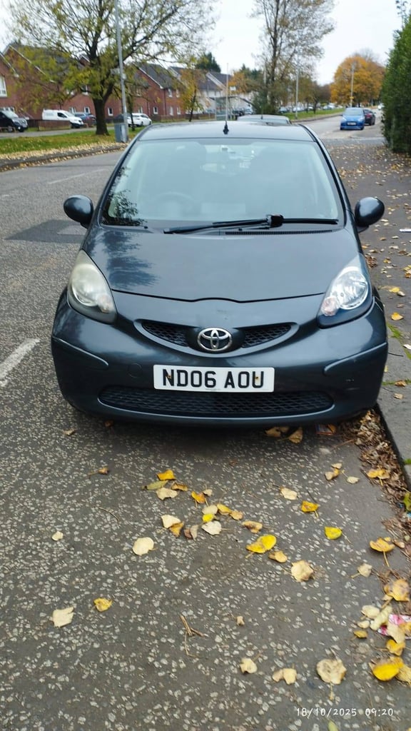 Toyota, AYGO, Hatchback, 2006, Manual, 998 (cc), 5 doors