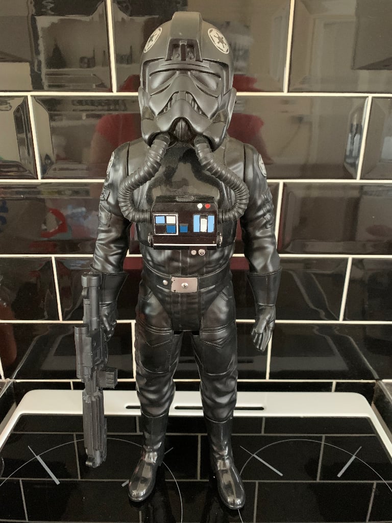 image for 18” Star Wars tie fighter pilot