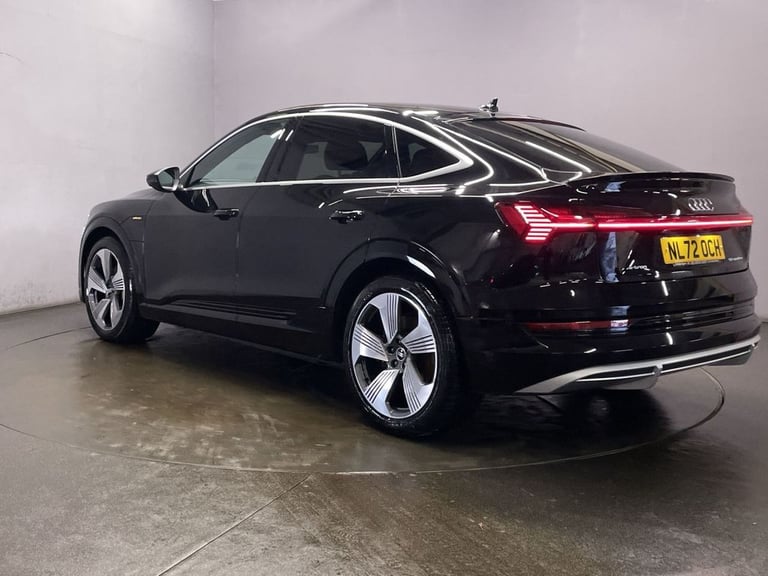 2022 72 AUDI E-TRON 55 S LINE SPORTBACK 5DR ELECTRIC AUTO QUATTRO 95KWH (11KW CH