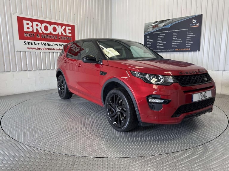  Land Rover Discovery Sport 2.0 TD4 HSE Dynamic Lux Auto 4WD Euro 6 (s/s) 5dr Diesel Automatic