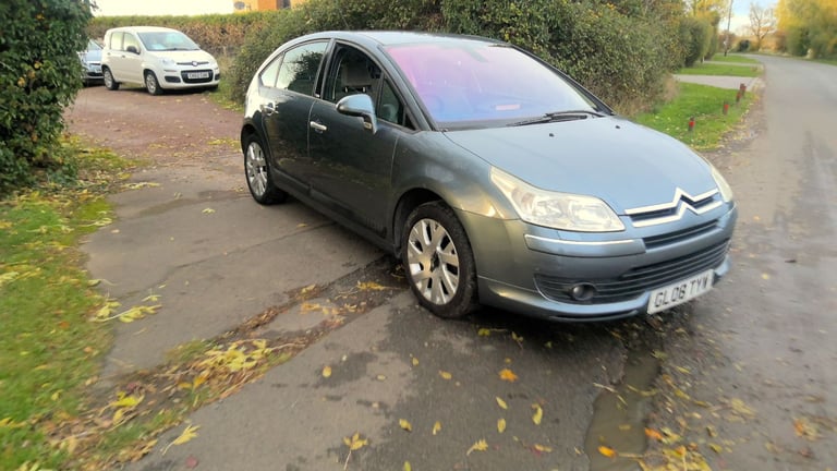 Citroen, C4, Hatchback, 2008, Manual, 1587 (cc), 5 doors