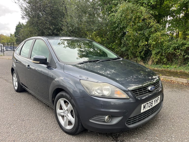 Cheap 2008 Ford Focus 1.6 Zetec 5dr* LONG MOT TWO KEYS HATCHBACK Petrol Manual for sale in Swansea / Abertawe, West Glamorgan