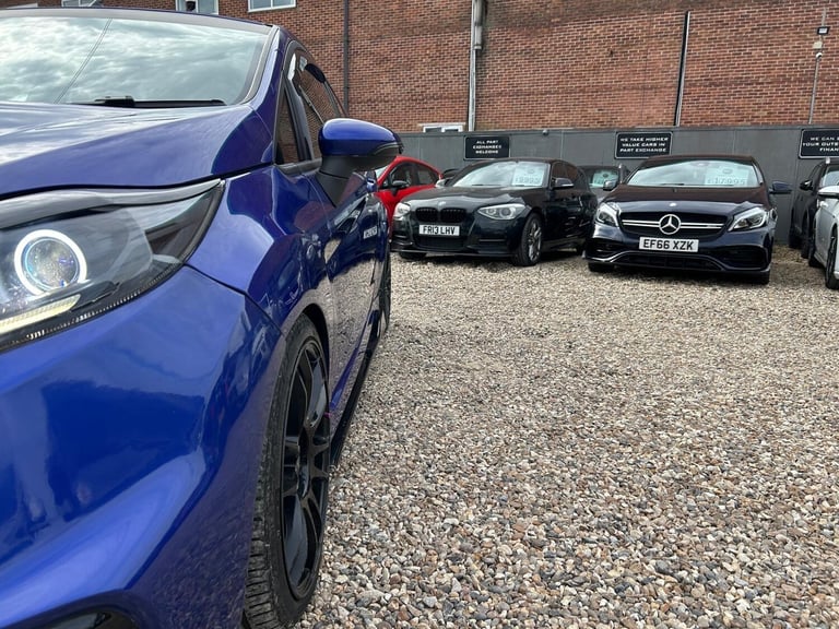  Ford Fiesta 1.6T EcoBoost ST-3 Euro 6 3dr Petrol Manual