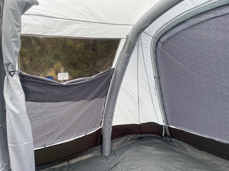 Outdoor revolution tent, canopy with ground sheet