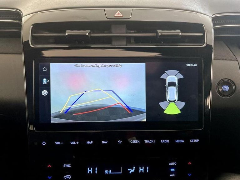 2022 Hyundai TUCSON 1.6 h T-GDi N Line S Auto Euro 6 (s/s) 5dr Automatic SUV Hybrid Automatic
