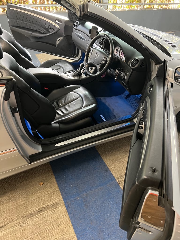 Mercedes-Benz, CLK, Convertible, 2008, Semi-Auto, 1796 (cc), 2 doors