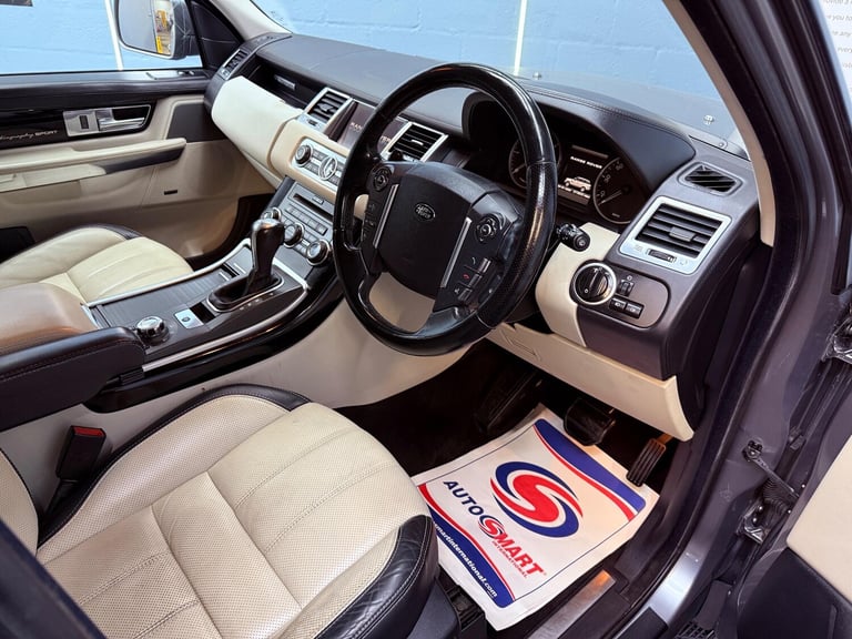 2011 Land Rover Range Rover Sport 3.0 TD V6 Autobiography Sport CommandShift 4WD Euro 5 5dr ESTAT...