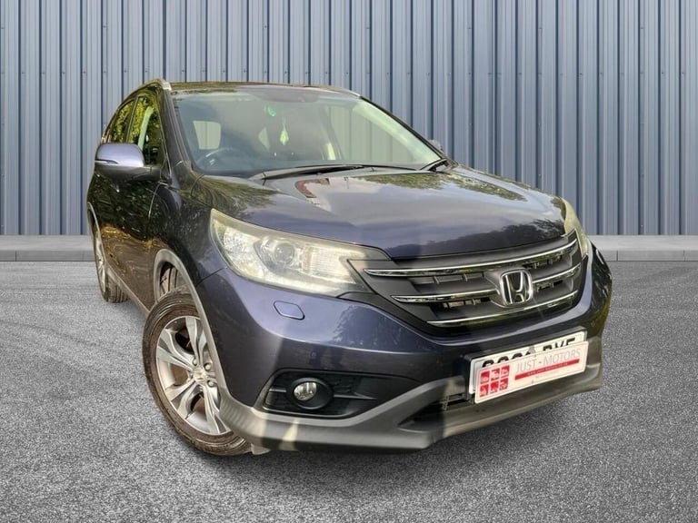 2013 Honda CR-V 2.2 i-DTEC SR Auto 4WD Euro 5 5dr ESTATE Diesel Automatic