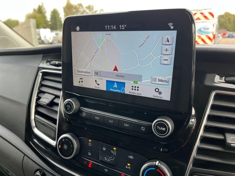 2019 Ford Transit Custom 300 L1 Double Cab in Van 2.0L 130PS Auto in Orange Glow