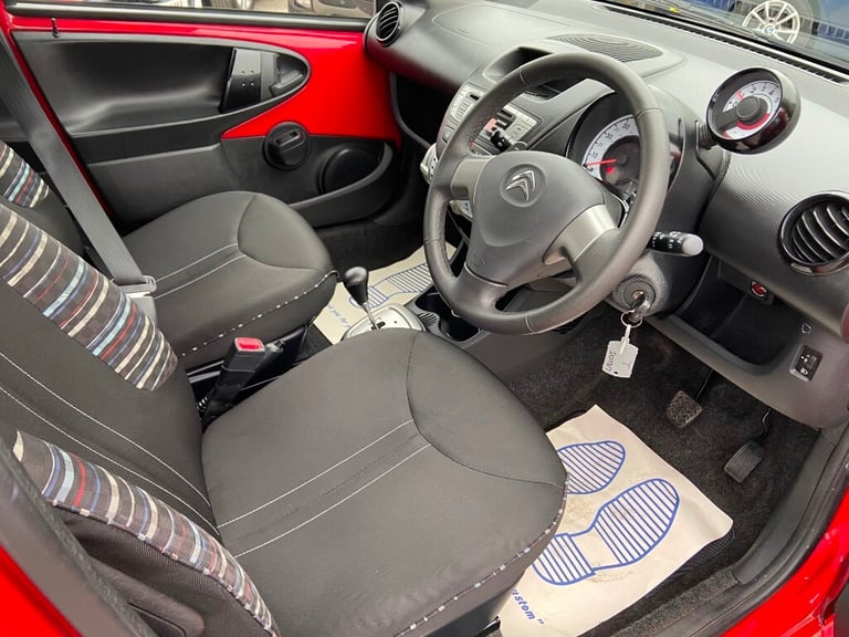 2013 Citroen C1 1.0i VTR+ 5dr EGS HATCHBACK PETROL Automatic