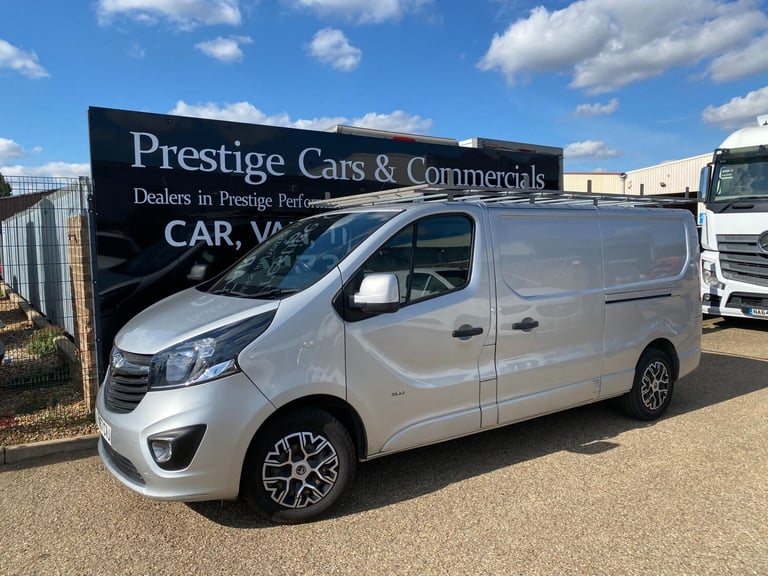 2017 Vauxhall Vivaro 2900 1.6CDTI 120PS SPORTIVE L2 LWB PANEL VAN 54K FULL SERVICE 12M MOT AC CR ...