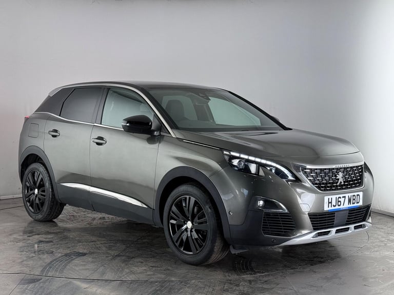 2017 Peugeot 3008 1.6 BlueHDi GT Line EAT Euro 6 (s/s) 5dr HATCHBACK Diesel Automatic