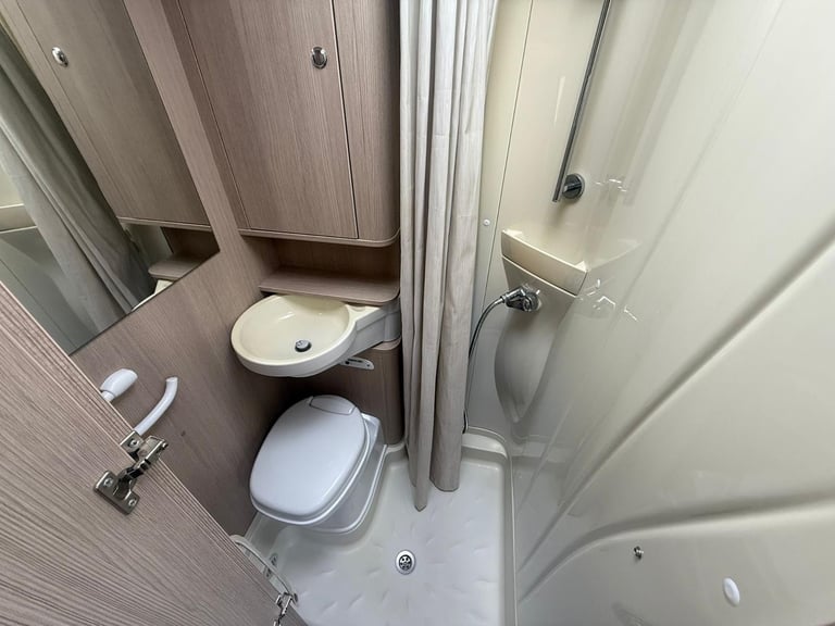 2013 Fiat DUCATO BURSTNER BREVIO t600 3 BERTH MOTORHOME UNDER 6M
