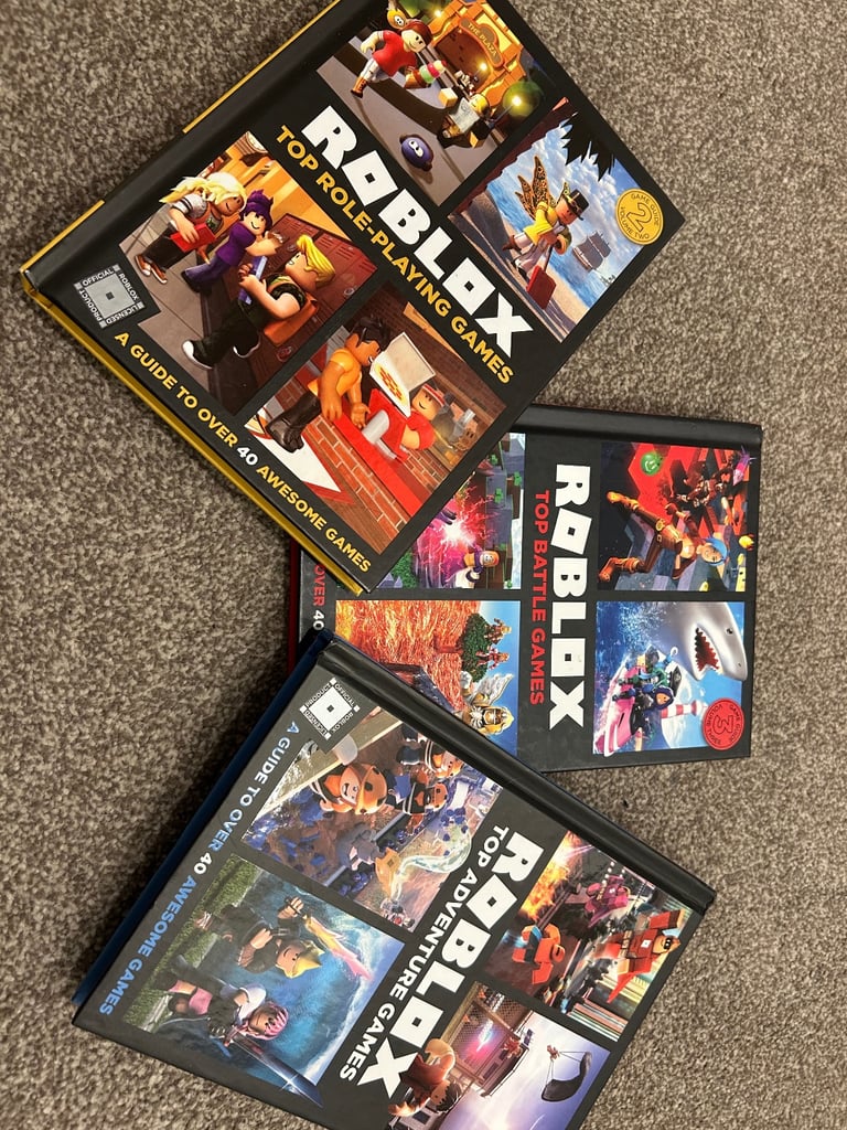 image for Roblox books 