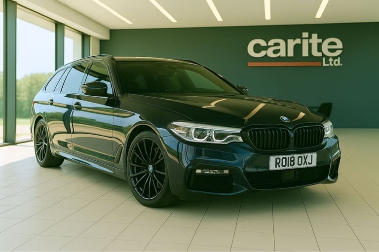 image for 2018 BMW 5 Series 520d M Sport 5dr Auto ESTATE DIESEL Automatic