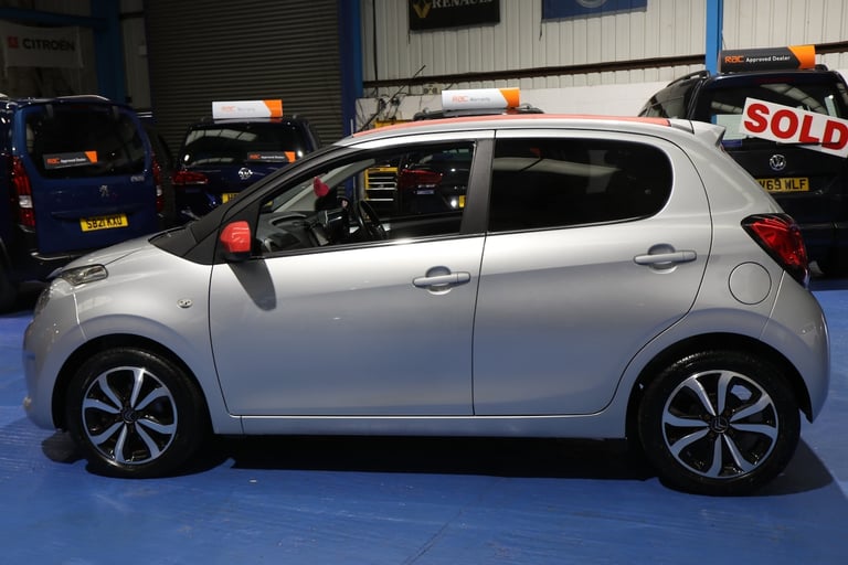 2015 Citroen C1 1.2 Petrol Airscape Flair 5dr Elc silde Softop / sunroof  HATCHBACK Petrol Manual