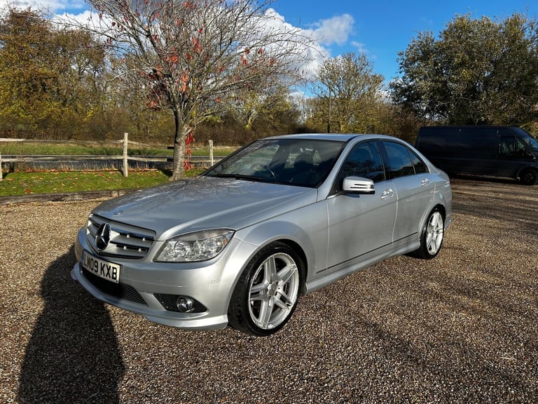 2009 Mercedes-Benz C Class 1.8 C200K Sport Auto Euro 4 4dr SALOON Petrol Automatic