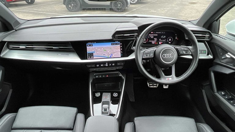 2022 Audi A3 30 TFSI S Line 5dr S Tronic HATCHBACK PETROL Automatic