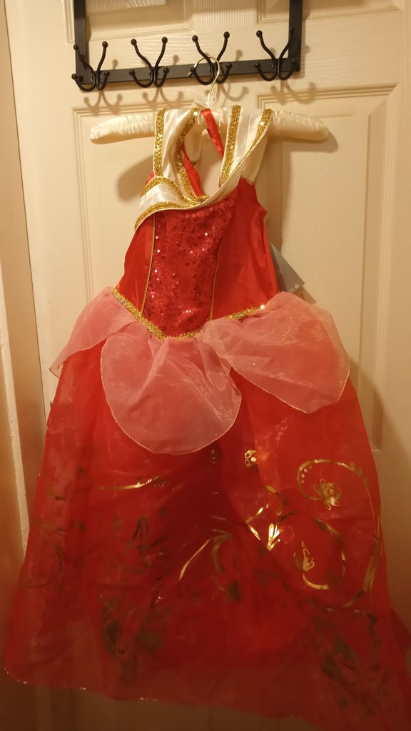 Deluxe dress Cinderella 9/10 years old new £25