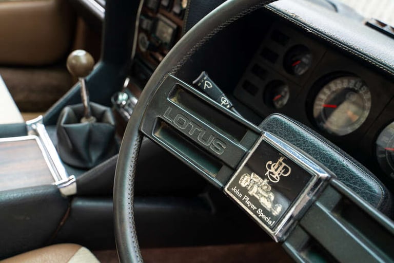1973 Lotus ELITE M50 PROTOTYPE – CHASSIS 0001A PETROL Manual