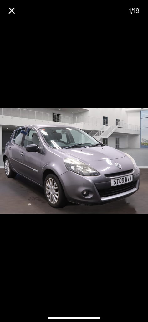 2009 Renault Clio 1.5 dCi 86 Dynamique 5dr HATCHBACK Diesel Manual
