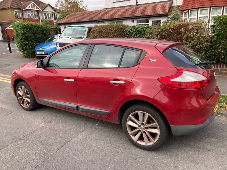 Renault Megane 2012 only 71k miles ULEZ Compliant