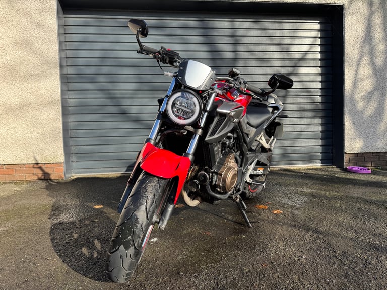 2020 Honda CB500F