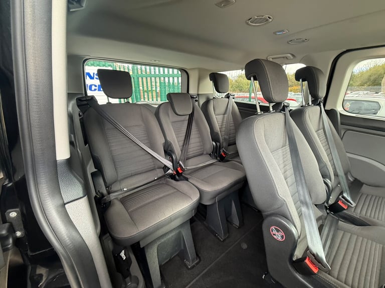 2020 Ford Tourneo Custom 2.0 320 EcoBlue Titanium Minibus Double Cab 5dr Diesel