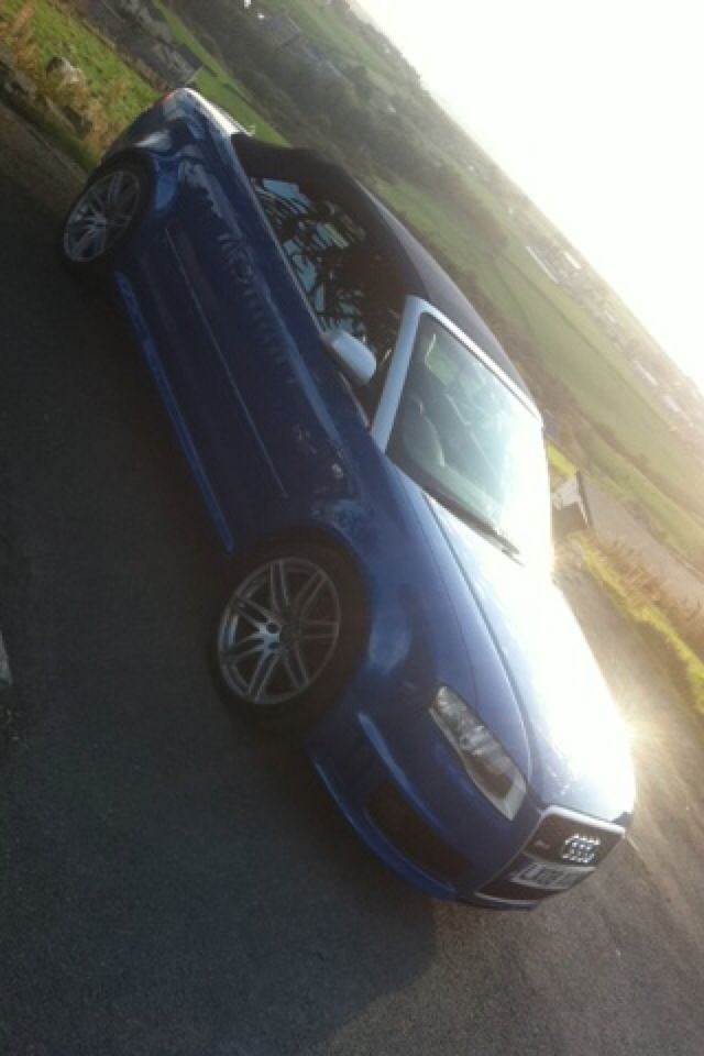 2008 AUDI RS4 4.2 QUATTRO CONVERTIBLE 