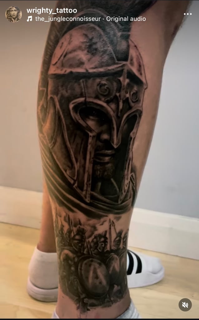 Tattoo artist west London 