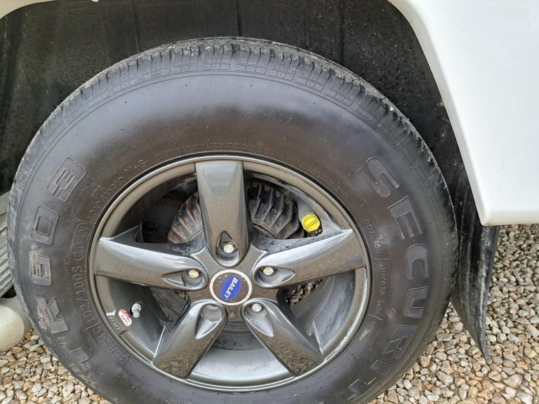 2021 Bailey Unicorn Valencia Black Edition